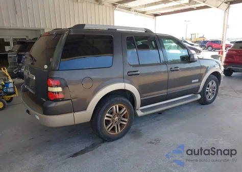 2007 Ford Explorer Eddie Bauer from USA, damaged, VIN 1FMEU74E87UA73673